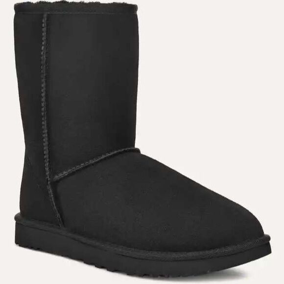 UGG Shoes - UGG Classic Short Boots black size 7 NWOT